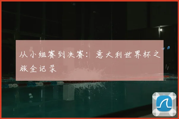 从小组赛到决赛：意大利世界杯之旅全记录