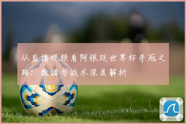 从直播视频看阿根廷世界杯夺冠之路：数据与战术深度解析