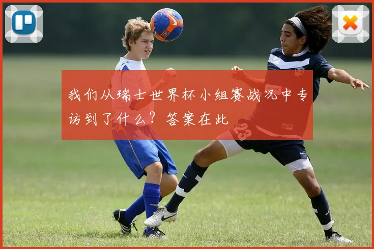 我们从瑞士世界杯小组赛战况中专访到了什么?答案在此