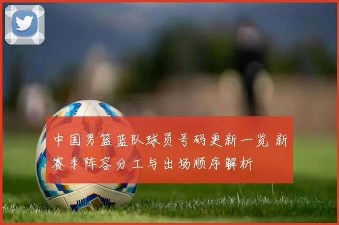 中国男篮蓝队球员号码更新一览 新赛季阵容分工与出场顺序解析